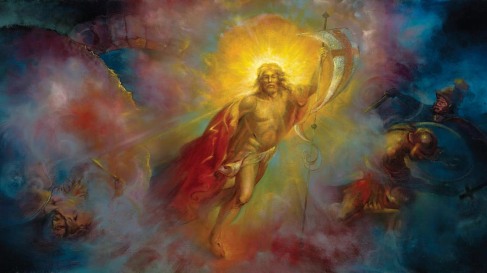 La Resurrección - Meditación Visual